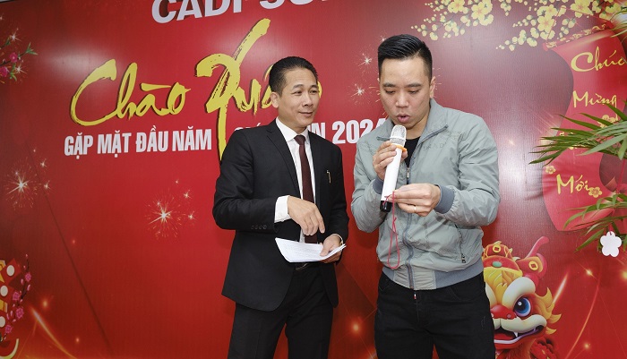 CADI-SUN gặp mặt đầu xuân Giáp Thìn